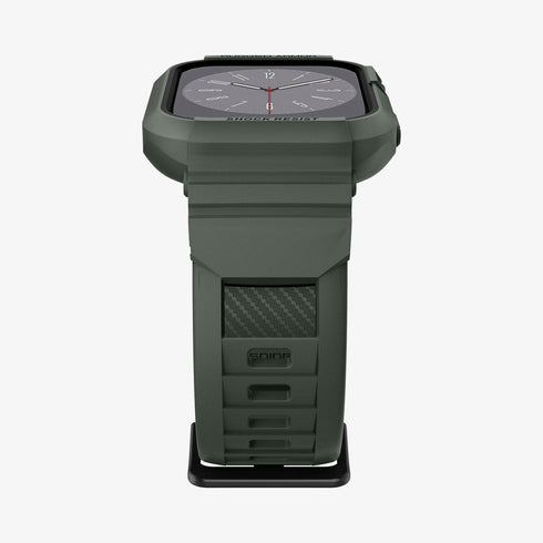 ACS05460 - Apple Watch Series (Apple Watch (49mm)) in matte black showing the front